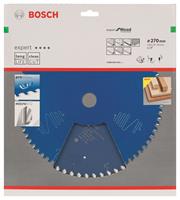 Bosch 2608644070 Expert Cirkelzaagblad - 270 x 30 x 60T - Hout