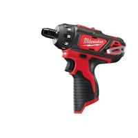 Milwaukee M12 BD-0 12V Li-Ion accu boor-/schroefmachine body