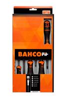 Bahco fit 6-dlg.schroevendraaierset vde gleuf pz