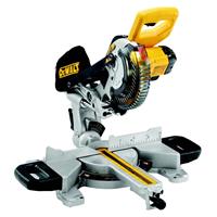 Dewalt - Akku-Paneelsäge DCS365N-XJ 18 v / 590 Watt mit XPS-Schnittlinienanzeige inklusive 40 Zahn Sägeblatt - Basis-Version