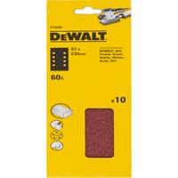 DeWalt DT8590 Vlak schuurvel - K60 - 93 x 230mm (10st)