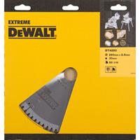 DeWalt DT4280 Extreme Cirkelzaagblad  - 260 x 30 x 80T - Hout