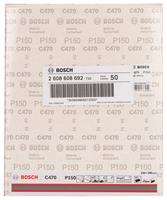 Bosch Schleifblatt C470, 230 x 280 mm, 150, ungelocht