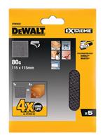 dewalt DTM3022 -qz - 80G 115 x 115 mm Maschenschleifpapier