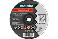 metabo - Flexiarapid 180 x 1,6 x 22,23 mm, Alu, Trennscheibe, Form 42 (616515000)