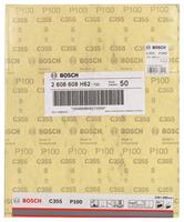 Schleifpapier 230x280mm P100 Bosch C355