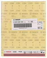 Bosch Schleifblatt C355, Papierschleifblatt, 230 x 280 mm, 120