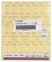 Bosch Schleifblatt C355, Papierschleifblatt, 230 x 280 mm, 180