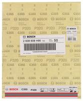 Bosch Schleifblatt C355, Papierschleifblatt, 230 x 280 mm, 320