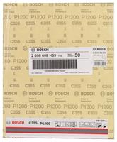 Bosch Schleifblatt C355, Papierschleifblatt, 230 x 280 mm, 1200