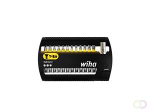 Wiha SB 7948Y-904 XLSelector ( 41832 ) Bit Set Y-Bit 25 mm Phillips, Pozidriv, TORX 31-tlg. 1/4"