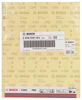 Bosch Schleifblatt C355, Papierschleifblatt, 230 x 280 mm, 80