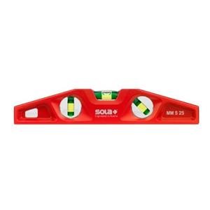 Sola MM 5 25 Torpedo waterpas - magnetisch - 250mm