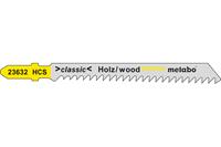 metabo 25 Stichsägeblätter, Holz 74 25St.