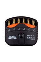 Bahco 63D/7-1 Bitset in cassette - Diamant - 7-delig