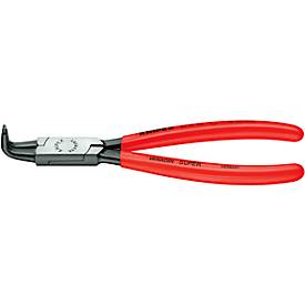 Sicherungsringzange J01 DIN/ISO5256-D f.D.8-15mm KNIPEX gebogen pol.