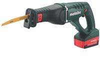 18V Akku-Säbelsäge ASE 18 LTX | 2x Akku 5.2 Ah im Koffer - METABO