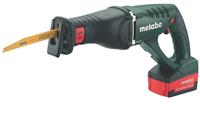 metabo ASE18LTX Reciprozaag 18V met 2 accu's - 602269650