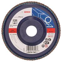 Bosch 2608607368 Lamellenschuurschijf Best for Metal - K120 - 125mm - Vlak