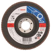 Bosch 2608607354 Lamellenschuurschijf Best for Metal - K60 - 125mm - Vlak