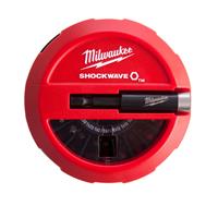 Milwaukee 4932430904 Shockwave Puck set 15 delige impact duty bitset in cassette