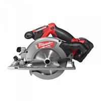 Milwaukee M18 CCS55-0X 18V Li-Ion Accu cirkelzaag body in HD BOX - 165mm - koolborstelloos