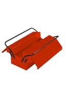 Bahco 9601 Gereedschapskist - Metaal - 300 x 210 x 190mm