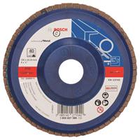 Bosch 2608607365 Lamellenschuurschijf Best for Metal - K40 - 125mm - Recht