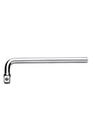 Bahco 8167-1/2 Gebogen greep - 1/2" x 200 x 40mm