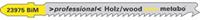 Metabo 623975000 Professional Decoupeerzaagblad - 74 x 2.7mm (5st)