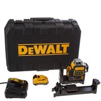 Dewalt Multilinienlaser 3x360°, grün 10,8V