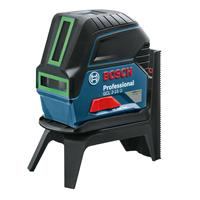 bosch GCL2-15G Kruislijnlaser met loodlijnfunctie + wandhouder