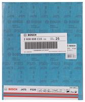 Bosch J475 2608608C15 Schuurpapier Korrelgrootte 320 (b x h) 230 mm x 280 mm 1 stuk(s)