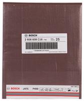 Bosch 2608608C16 Vlak schuurvel J475 - K400 - 230 x 280mm