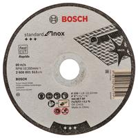 Bosch Trennscheibe Gerade Standard For Inox Wa 46 T Bf, 150 Mm, 22,23 Mm, 1,6 Mm