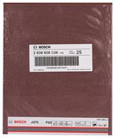 Bosch Schleifblatt Papier J475, Best for Metal, 230 x 280 mm, 60, ungelocht, 1er-Pack