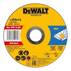 Dewalt Dewa Trennscheibe DT42340TZ-QZ Edelstahl