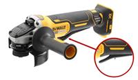 DeWalt DCG406N 18V Li-Ion accu Haakse slijper body - 125mm - koolborstelloos