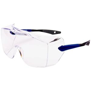 3m Schutzbrille Blau, Schwarz DIN EN 166-1