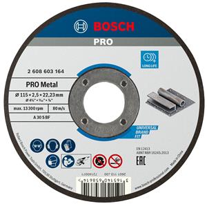 bosch TS standard for, Metall 115x2,5 ger