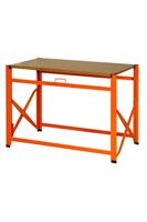 Bahco Werkbank 970/1.200x500x30mm MDF Ladeblok - 1495FWB097TD