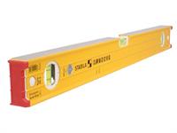 STABILA Wasserwaage 96-2 122cm Alu.gelb ± 0,5 mm/m