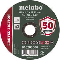 Metabo 616263000 Doorslijpschijf recht 100 stuk(s)