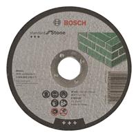 Bosch 2608603178 Standard Doorslijpschijf - 125 x 22,23 x 3mm - steen