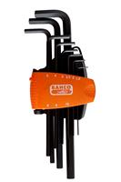 Bahco BE-9586 6-delige Inbussleutelset - 1,5-5mm