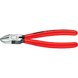 Seitenschneider L.125mm pol.Ku.-Überzug DIN/ISO5749 KNIPEX harter Draht