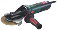 METABO Flachkopf-Winkelschleifer WEVF 10-125 Quick Inox (613080000); Karton