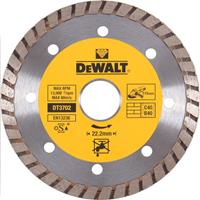 DeWalt DT3702 Diamantdoorslijpschijf - 115 x 22,23 x 2,1mm - natuursteen