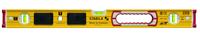 STABILA Wasserwaage Type 196-2 LED, 122 cm, mit beleuchteten Libellen - 17393