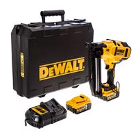 Dewalt DCN660P2-QW 18 Volt 16GA 1.6mm Tacker met 2 accu's